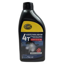 ACEITE MINERAL HELLA MOTO 4T 20W50 - 1LT