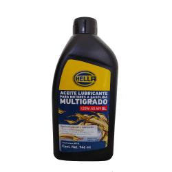 ACEITE MINERAL MULTIGRADO HELLA 20W50 - 1LT